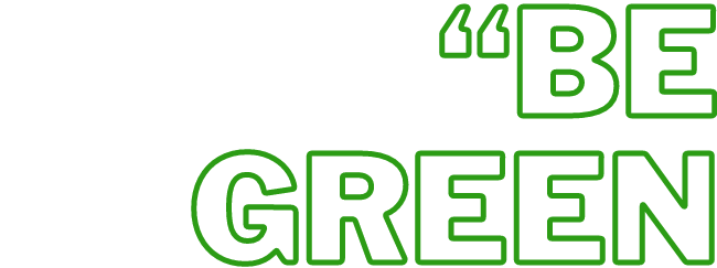 be green